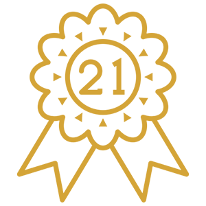 21+ Years Expertise