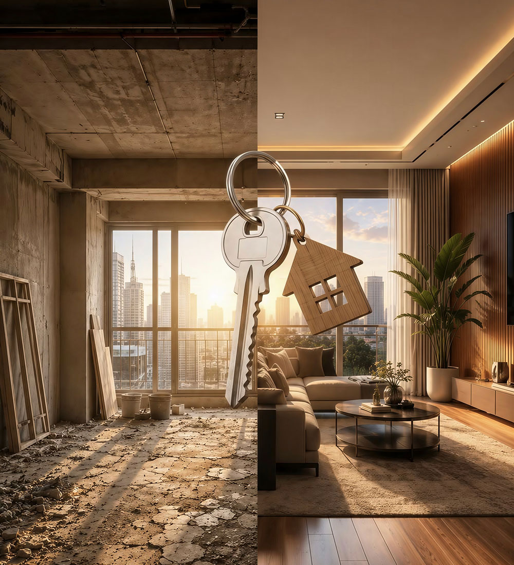 Handover & Move-in